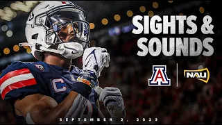 Sights & Sounds 2023: Relive Arizona's victory over NAU