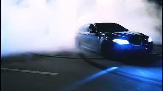 -BMW F10 M5 Crazy Drift