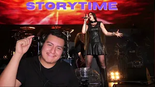 MY FIRST TIME HEARING NIGHTWISH - Storytime (OFFICIAL LIVE VIDEO) || REACTION