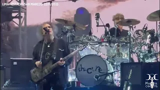 THE CURE - PICTURES OF YOU - LIMA 22/11/2023 (Estadio San Marcos)