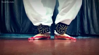 |Mere Dholna| Footwork | Bharatnatyam Dance