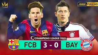 Barcelona 3 - 0 Bayern Munich ● Semifinal UCL 2015 | Extended Highlights & Goals