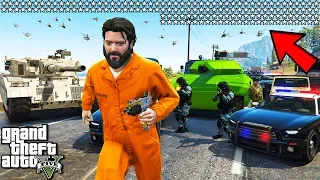 ЧТО БУДЕТ ЕСЛИ ПОЛУЧИТЬ 150 ЗВЁЗД РОЗЫСКА В ГТА 5 МОДЫ! ОБЗОР МОДА В GTA 5! ИГРЫ ГТА ВИДЕО MODS