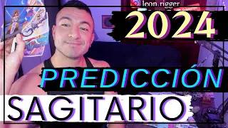 SAGITARIO! TE ELIGE EL UNIVERSO PARA DESPERTAR MAGIA Y CONSCIENCIA! COMPARTE TU LUZ! PREDICCIÓN 2024