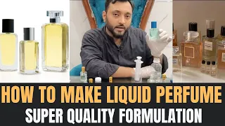 How to make perfume | How to make perfume at home | Perfume business with low investment | DIY .