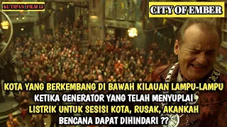 Alur Cerita Film CITY OF EMBER‼️Kota Dibawah Tanah Yang terjebak Selama 200 Tahun