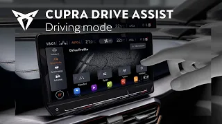 CUPRA Formentor Car Safety | Driving Mode | CUPRA