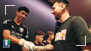 Lionel Messi's HUMILITY SHINES with Inter Miami and Orlando City Academies