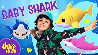 BABY SHARK - PINK FONG (Coreografia Oficial) Dance Video