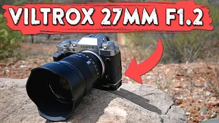 The ultimate review: Is the VILTROX 27mm F1.2 lens worth it?