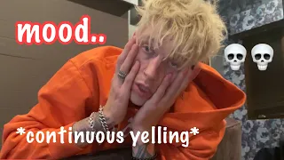 Machine gun kelly being a MOOD for 2 minutes straight