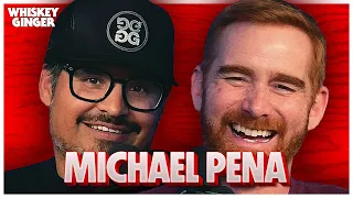 Michael Peña | Whiskey Ginger w/ Andrew Santino 228