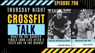 Thursday Night CrossFit Talk on Sunday - 2 Workouts are Submitted!  Where Does Everyone Stand?