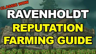 Classic WoW Ravenholdt Rep Guide