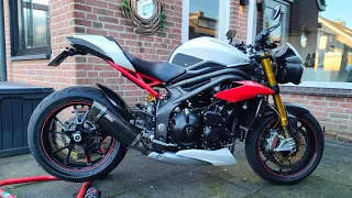 Triumph Speed Triple R 2016 SC Project Low mount