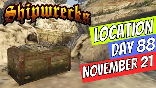 GTA Online Shipwreck Locations For November 21 | Shipwreck Daily Collectibles Guide GTA 5 Online