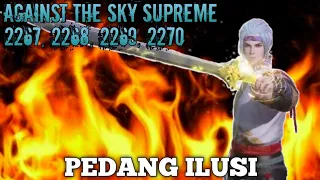 Against The Sky Supreme Episode 2267, 2268, 2269, 2270 || Alurcerita