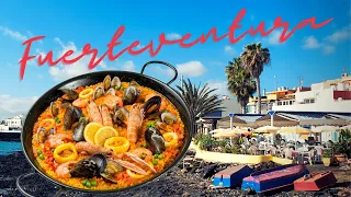 Fuerteventura Food Tour | Paella am Hafen in Corralejo