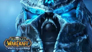 Lich King Defeat Cinematic (2023): Arthas Death & Final Words Jaina & Sylvanas [WoW Realm 1st]