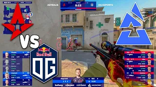 Eliminatory - Astralis vs OG - BLAST Premier Spring Showdown 2021