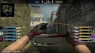 Pov csgo demo TACO (27/12) 00 NATION vs Fluxo - Ancient (IEM Road to Rio 17/08/2022)