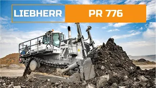 LIEBHERR PR 776 - 70 ton bulldozer for the toughest conditions