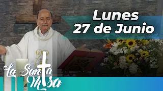 MISA DE HOY, Lunes 27 De Junio De 2022, Padre Hernán Pinilla - Cosmovision