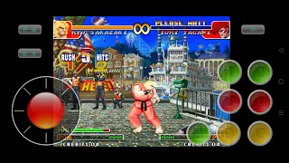 KOF '97 Street Fighter Ken Hack Rom Download