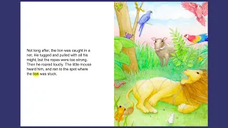 The Lion and The Mouse ReadAlong #StoryBook Video For Kids Ages 2 to 7