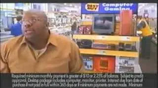 Best Buy Spiderman commercial