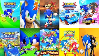 Top 10 Sonic the Hedgehog Games: Mobile and Pc - Sonic Dash Sonic Boom Sonic Forces Sonic Mania FHD