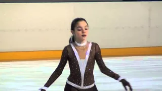 Evgenia Medvedeva - LP, Cup of Russia 5th competition, 2011 (2 vers)