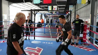 Dmitry Bivol Skills check him out working mitts EsNews Boxing