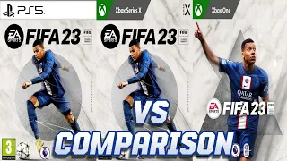 FIFA 23 PS5 Vs Xbox Series XS Vs Xbox One