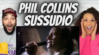 WE LOVE IT!| FIRST TIME HEARING Phil Collins -  Sussudio REACTION