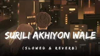 Surili Akhiyon Wale - (Slowed & Reverb) | CBG