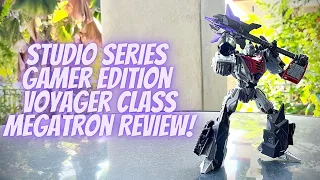 JJ Prime REVIEWS: Transformers Studio Series Gamer Edition Voyager WFC MEGATRON!