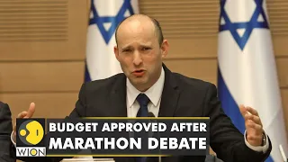 Israel parliament approves 2022 budget, PM Bennett clears last legislative hurdle| WION English News