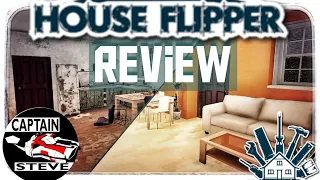 House Flipper Review | PS4 | Captain Steve NMSA | Worth A Buy Rating Game Play