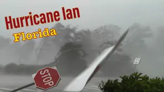 HURRICANE IAN - Port Charlotte, Florida - September 28, 2022