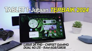 Cari Tablet Murah Terbaik di Harga 1 Jutaan ? Ini Aja !! Unboxing + Test Gaming + Test Kamera