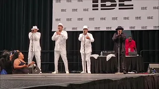 TROOP Performs Their Nostalgic Ballad  "I Will Always Love You" LIVE at #IndianaBlackExpo 7/15/2023