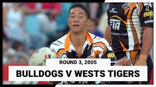 Canterbury-Bankstown Bulldogs v Wests Tigers | Round 3, 2005 | Full Match Replay | NRL Throwback