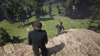 What if I throw Jack off a cliff in front of Abigail?