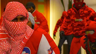 Bloods Vs Crips -  gta 5