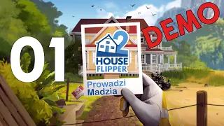 House Flipper 2 #01 - Przegląd wersji demo cz.1