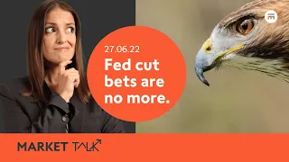 Fed rate cut bets are no more. | MarketTalk: What’s up today? | Swissquote