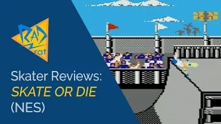 Skater Reviews: Skate or Die (NES)