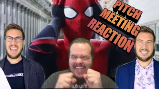 Spider-Man: Far From Home Pitch Meeting Reaction