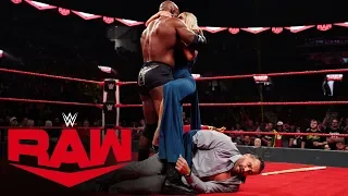 Rusev left crushed by Lana and Bobby Lashley: Raw, Oct. 28, 2019